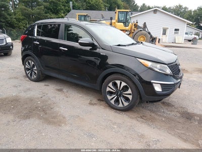 2013 KIA SPORTAGE SX