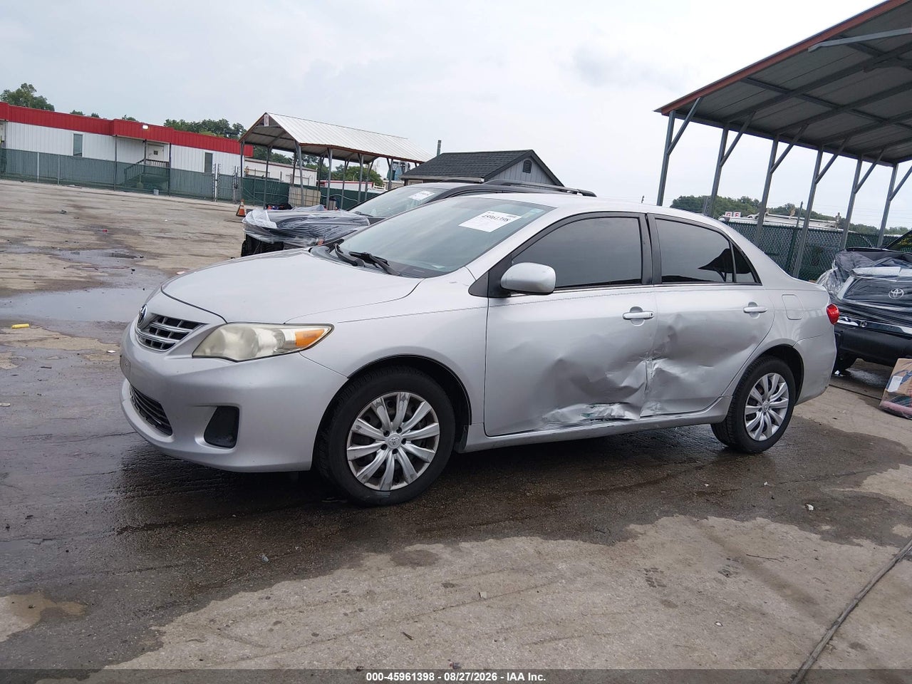 2013 TOYOTA COROLLA LE · 6/11