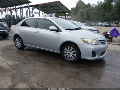 2013 TOYOTA COROLLA LE