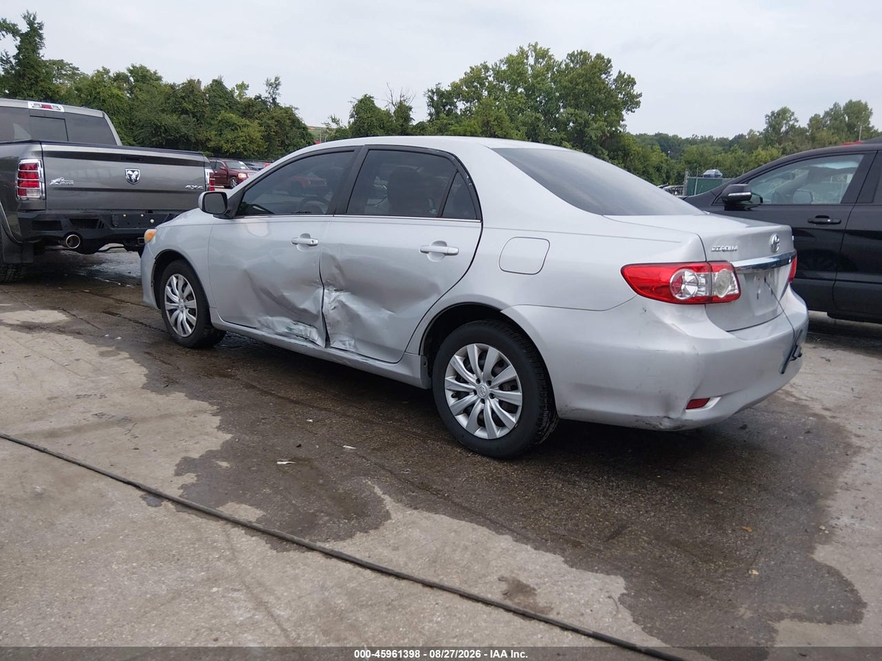 2013 TOYOTA COROLLA LE · 3/11