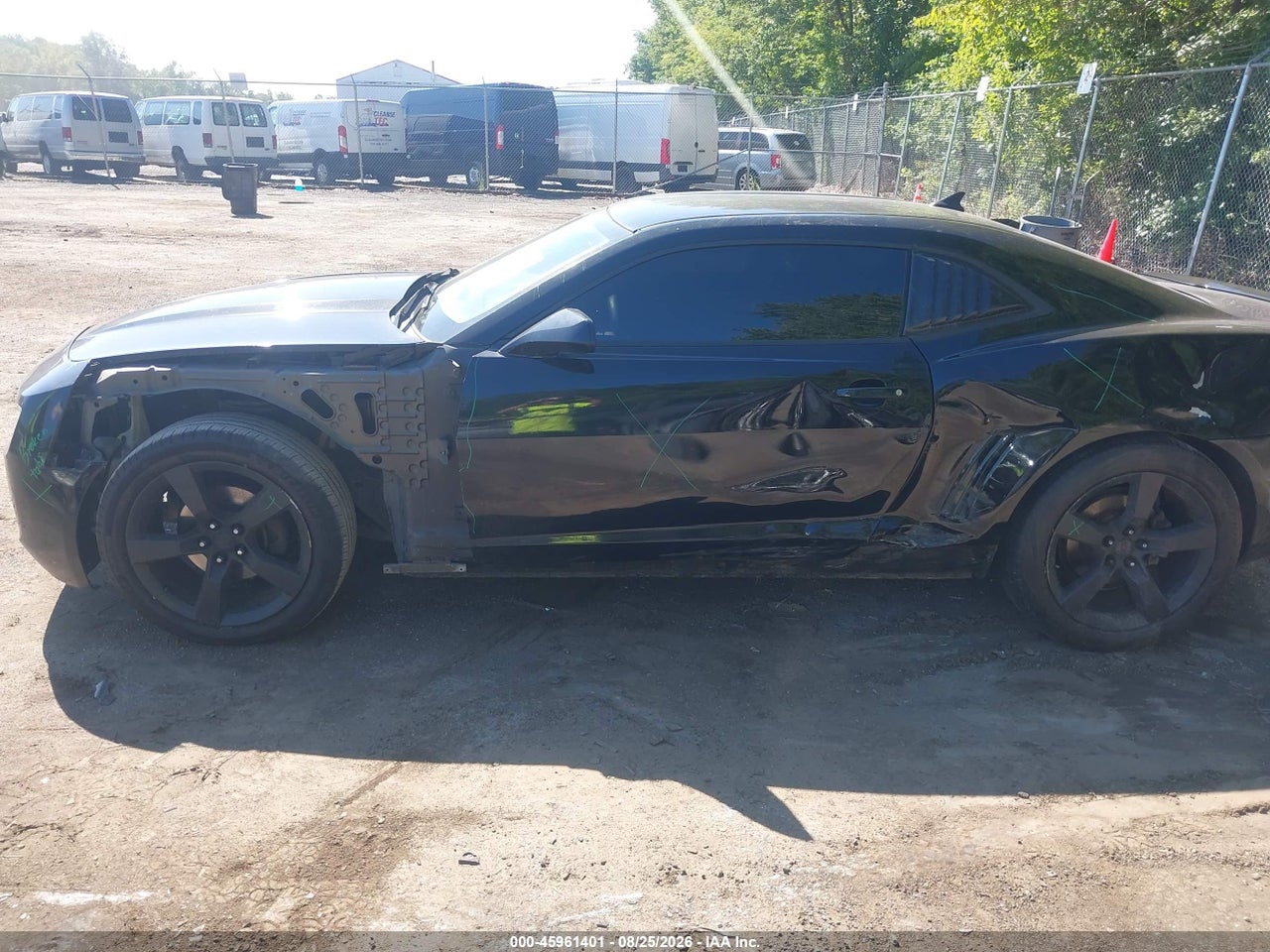 2012 CHEVROLET CAMARO 2LS · 6/10