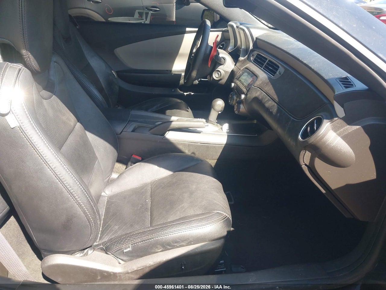 2012 CHEVROLET CAMARO 2LS · 5/10