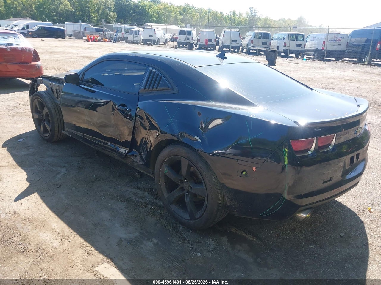 2012 CHEVROLET CAMARO 2LS · 3/10