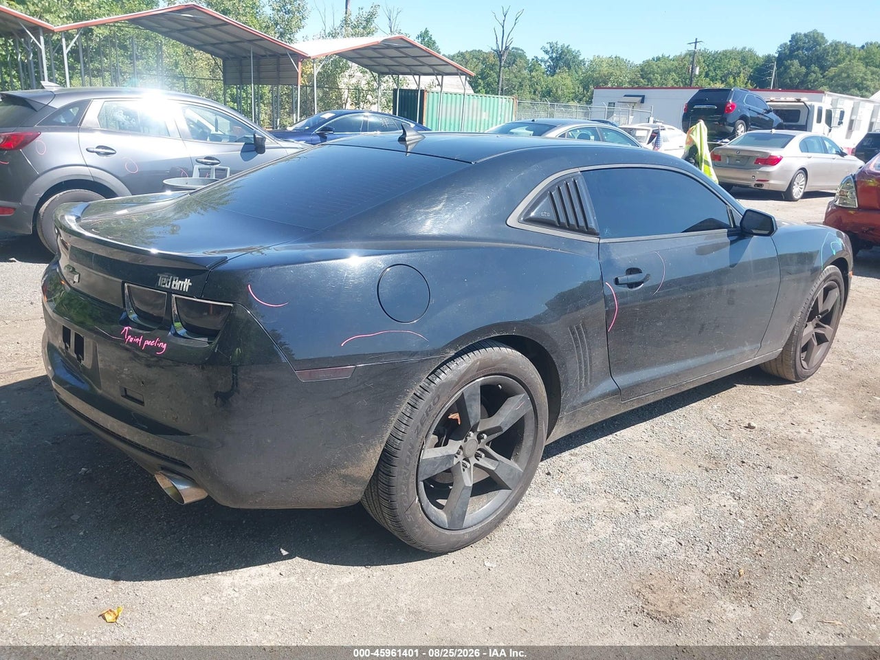 2012 CHEVROLET CAMARO 2LS · 4/10