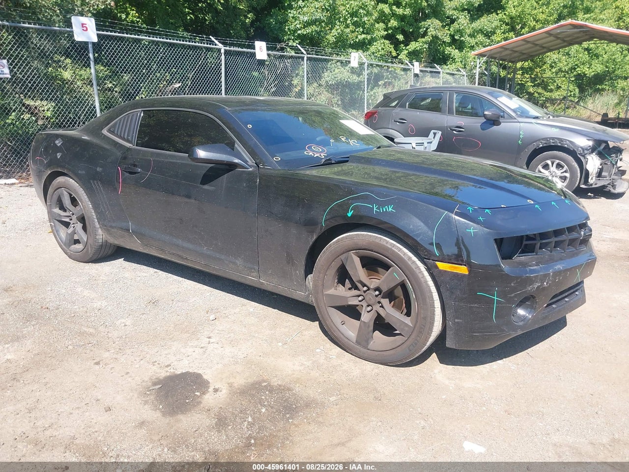 2G1FA1E33C9****** · 2012 CHEVROLET CAMARO 2LS