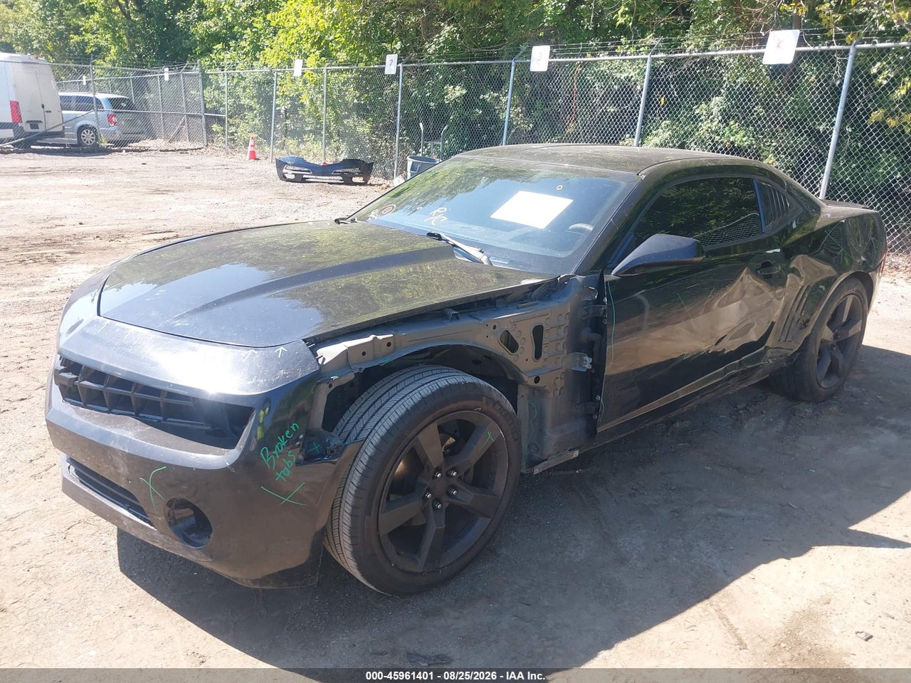 2012 CHEVROLET CAMARO 2LS · 2/10