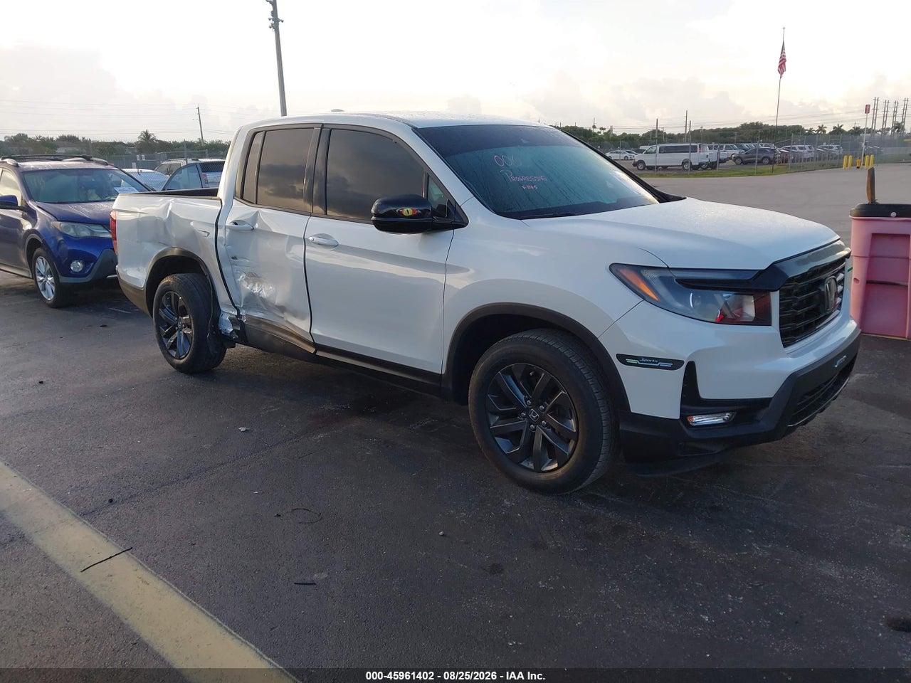 2022 HONDA RIDGELINE SPORT