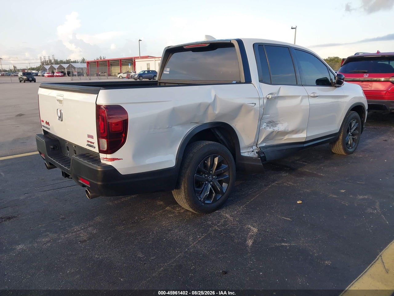 2022 HONDA RIDGELINE SPORT · 4/11