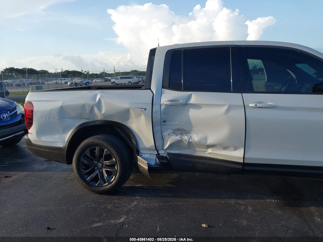 2022 HONDA RIDGELINE SPORT · 6/11