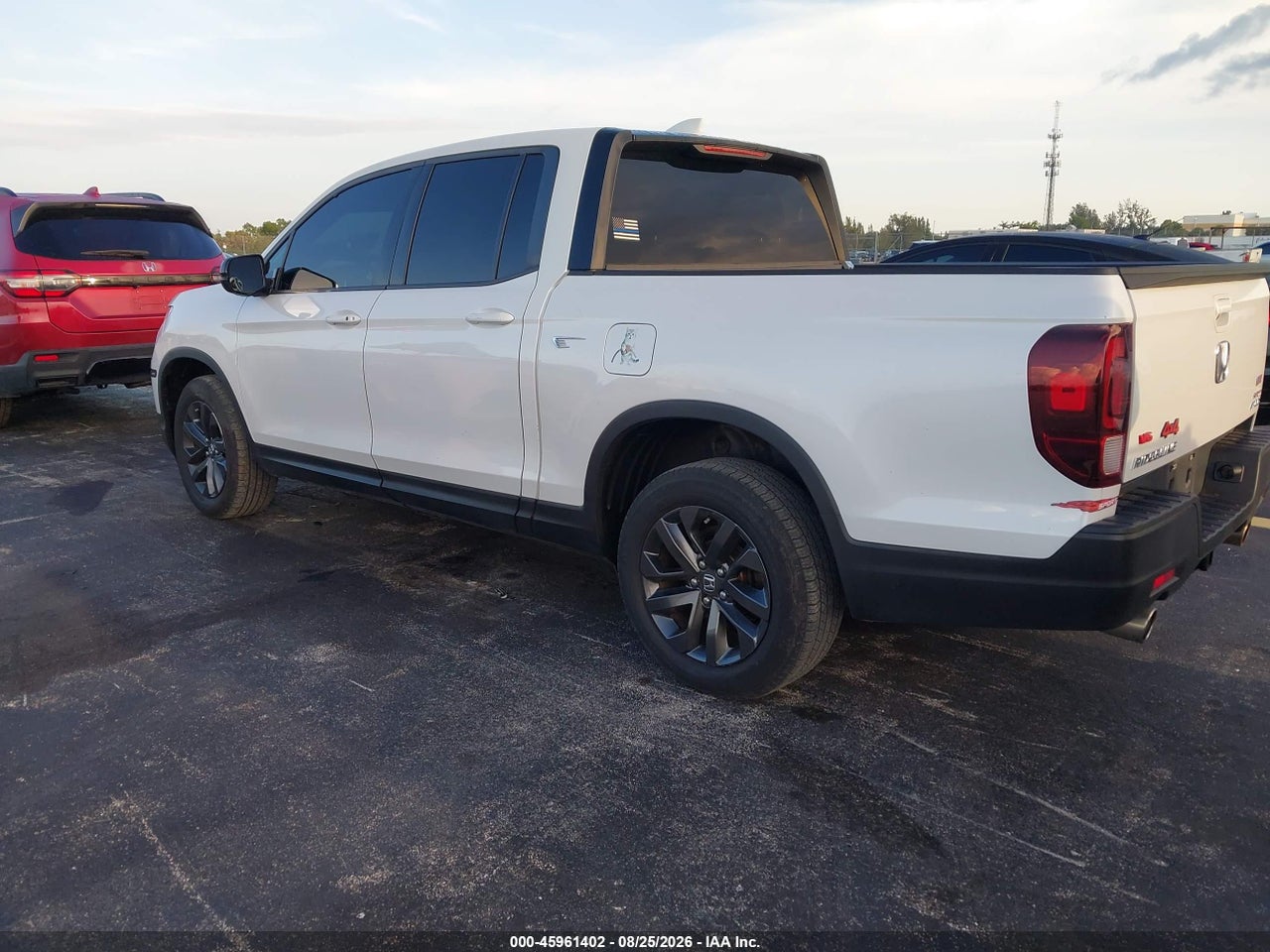 2022 HONDA RIDGELINE SPORT · 3/11