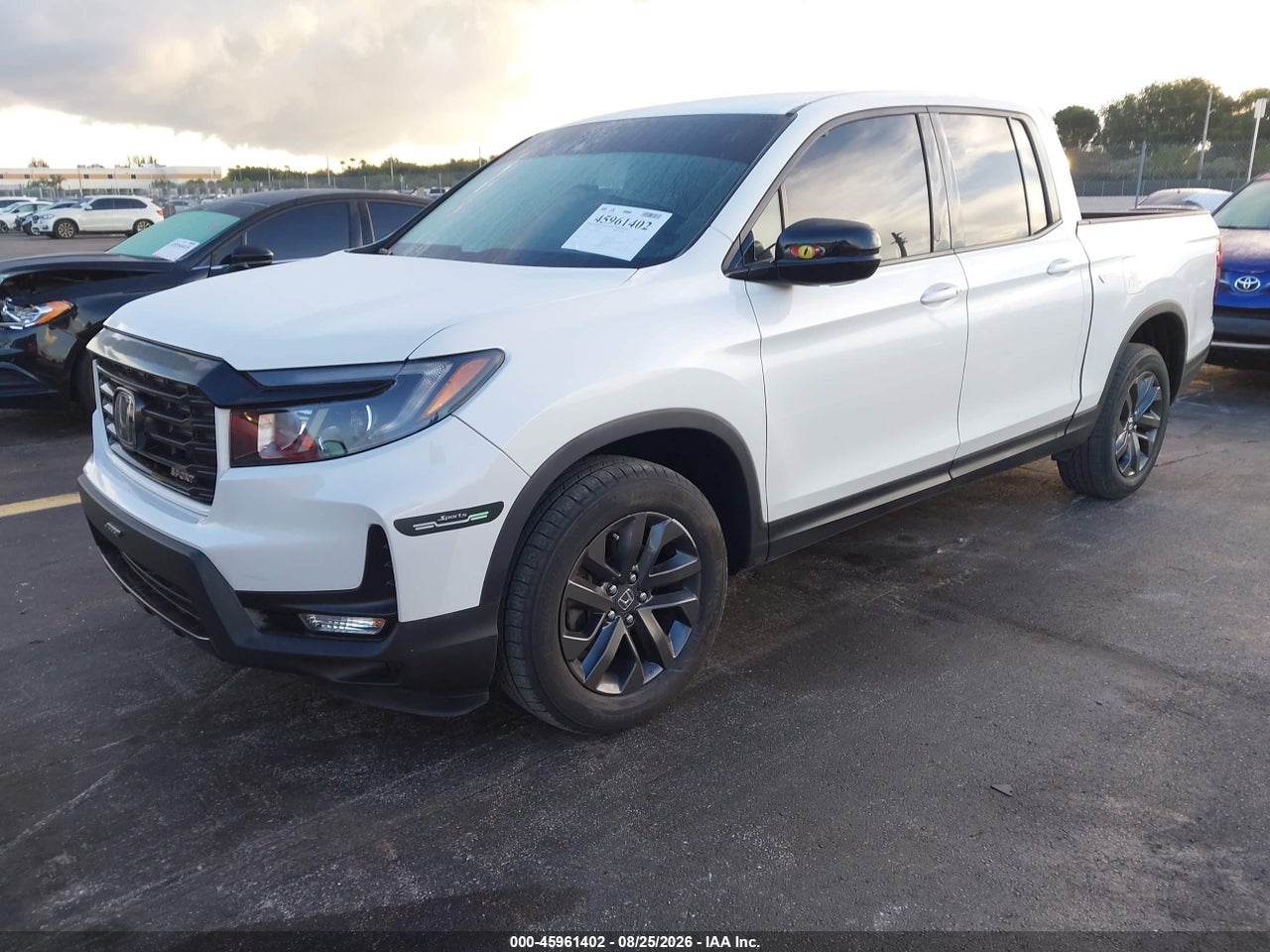 2022 HONDA RIDGELINE SPORT · 2/11