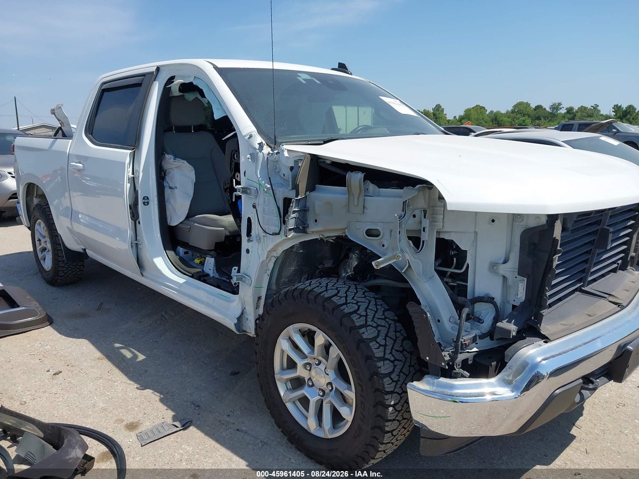 2023 CHEVROLET SILVERADO 1500 4WD STANDARD BED LT
