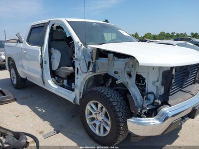 2023 CHEVROLET SILVERADO 1500 4WD STANDARD BED LT