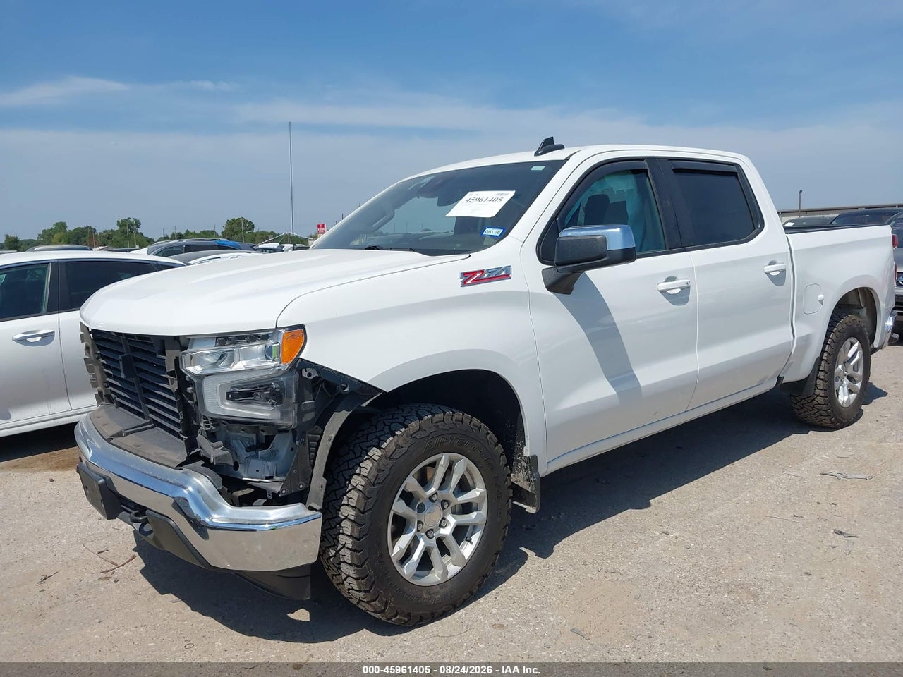 2023 CHEVROLET SILVERADO 1500 4WD  STANDARD BED LT · 2/11