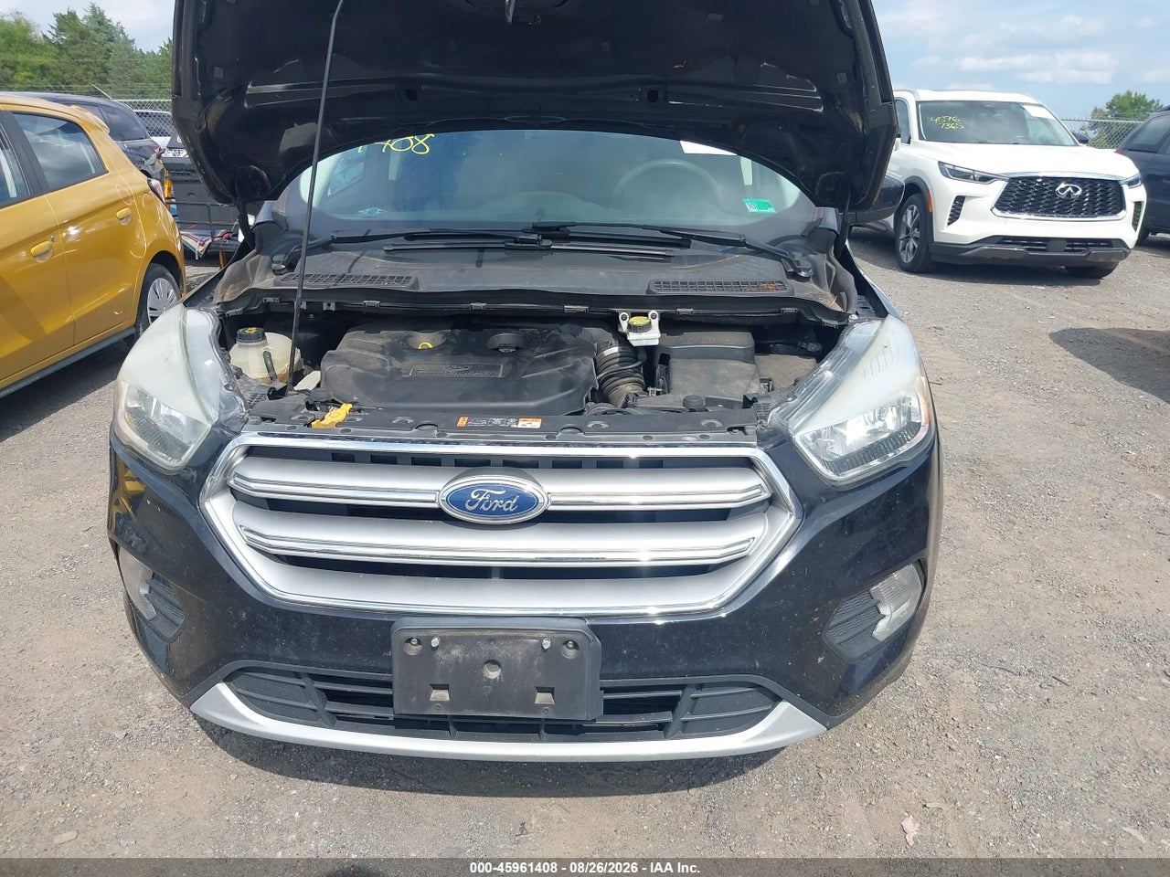 2017 FORD ESCAPE SE · 6/11