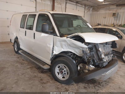 1GTW7AFF6H1****** · 2017 GMC SAVANA 2500 WORK VAN