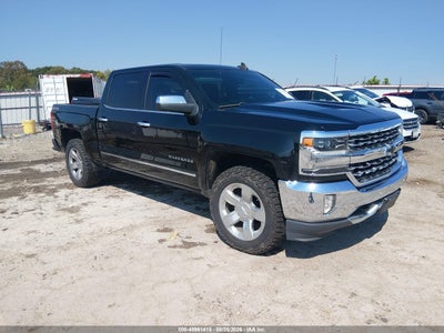 3GCUKSEC6GG****** · 2016 CHEVROLET SILVERADO 1500 LTZ
