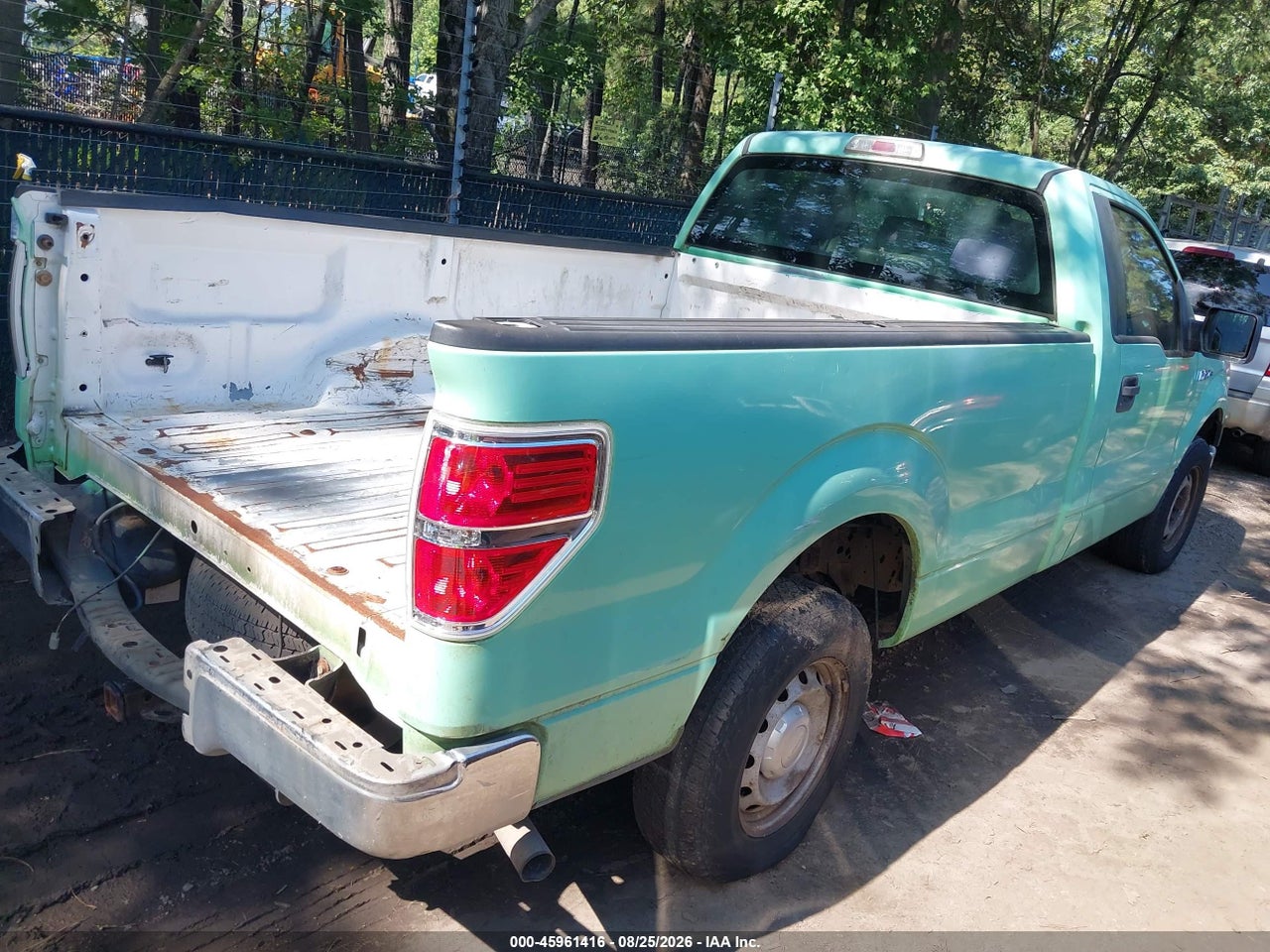 2012 FORD F-150 XL · 4/11