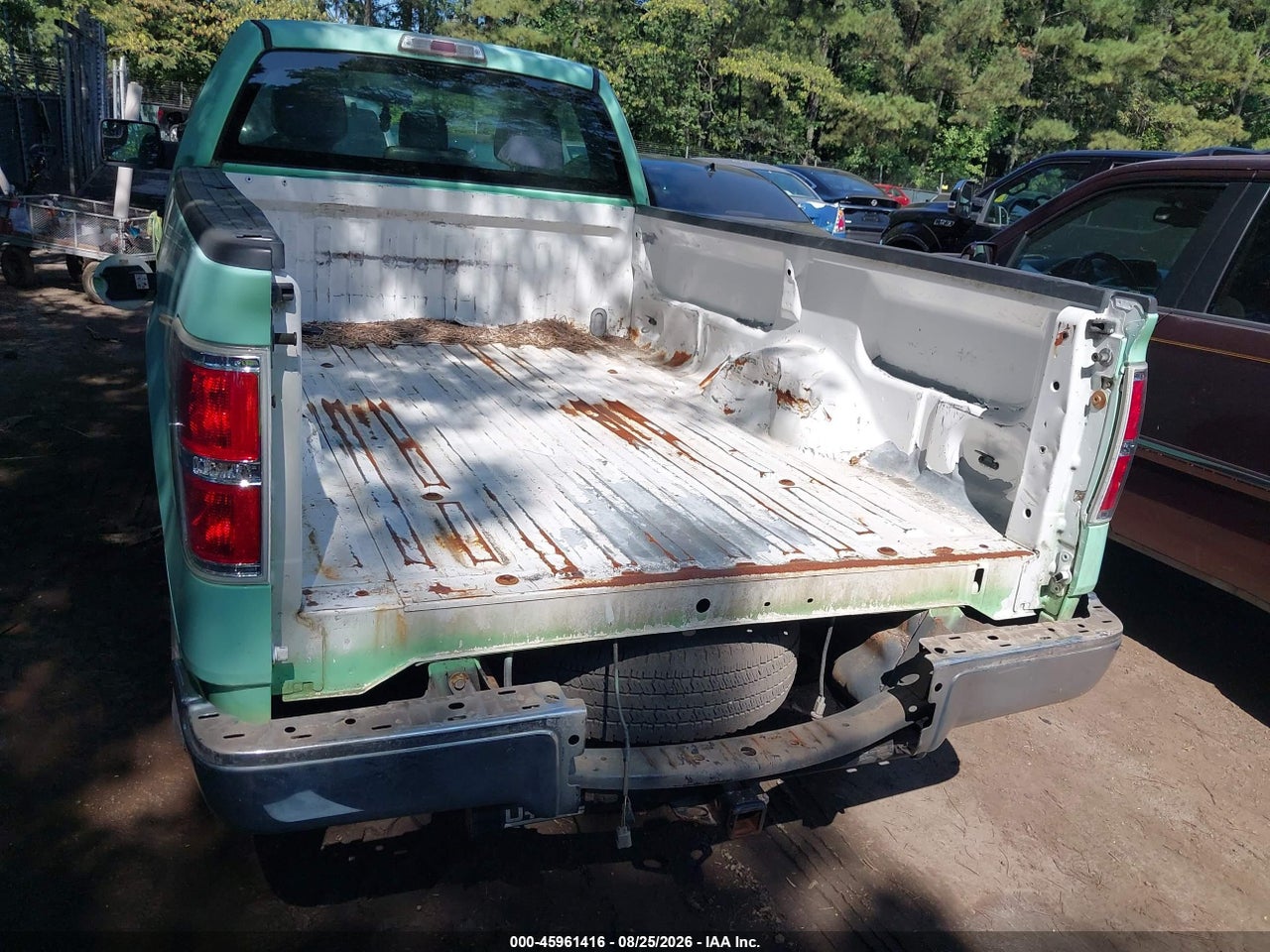 2012 FORD F-150 XL · 6/11