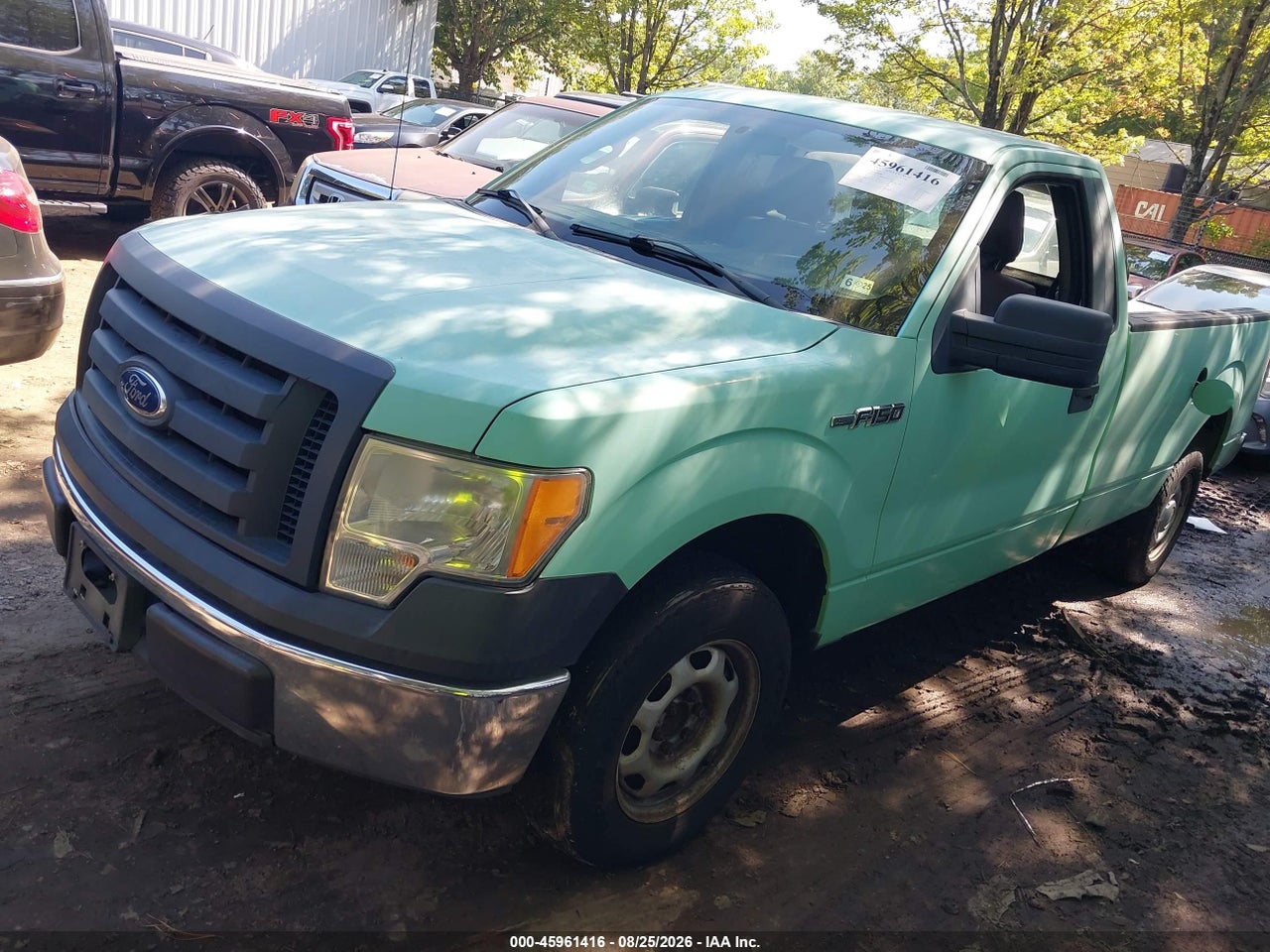 2012 FORD F-150 XL · 2/11