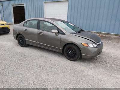 1HGFA16576L****** · 2006 HONDA CIVIC LX
