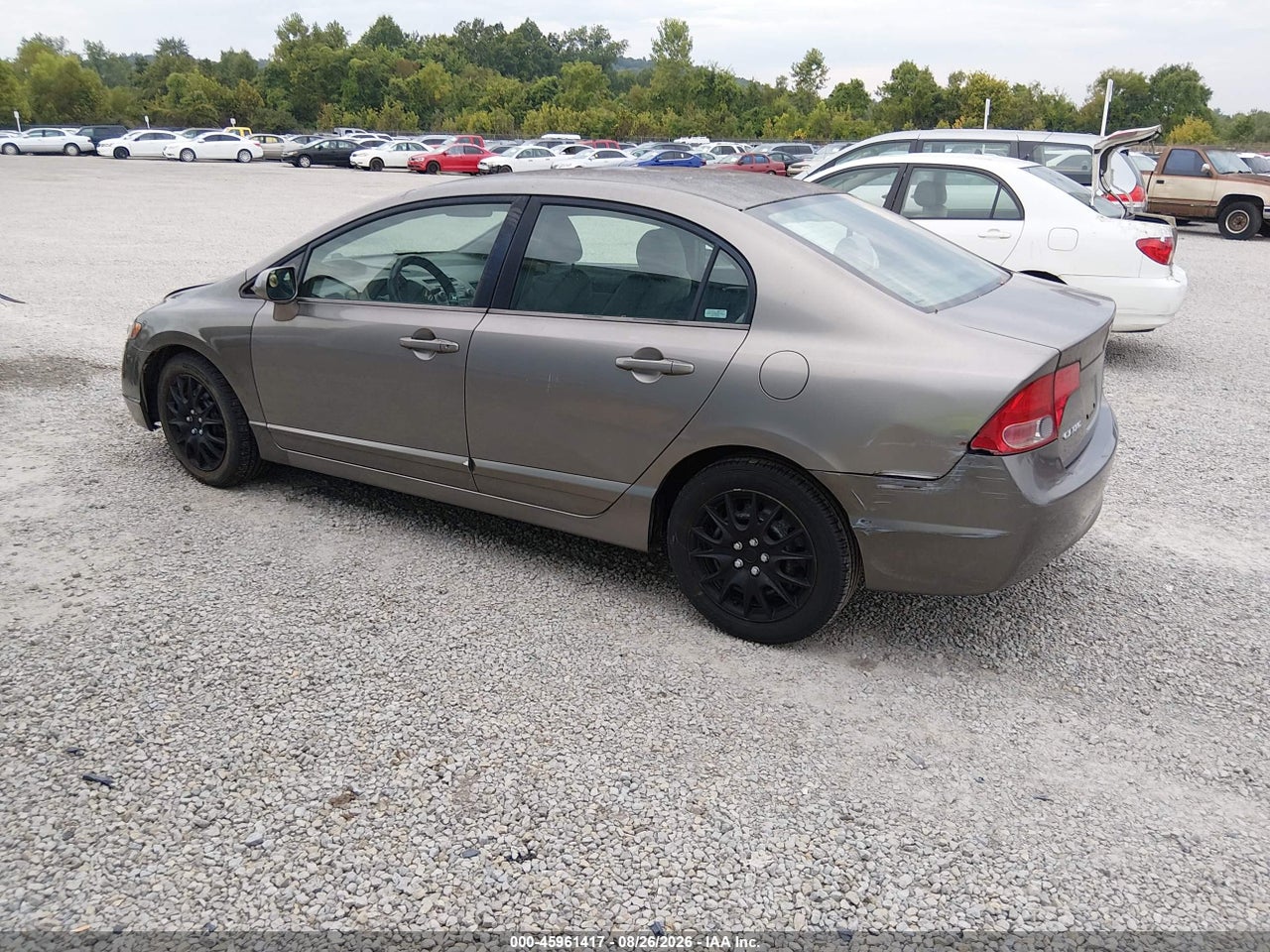2006 HONDA CIVIC LX · 3/11