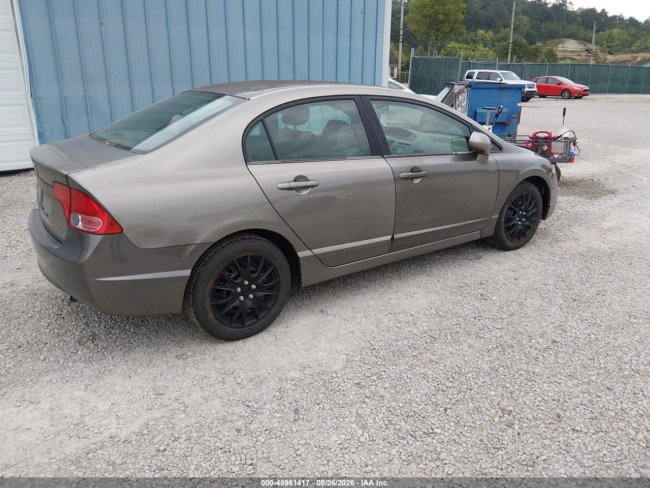 2006 HONDA CIVIC LX · 4/11