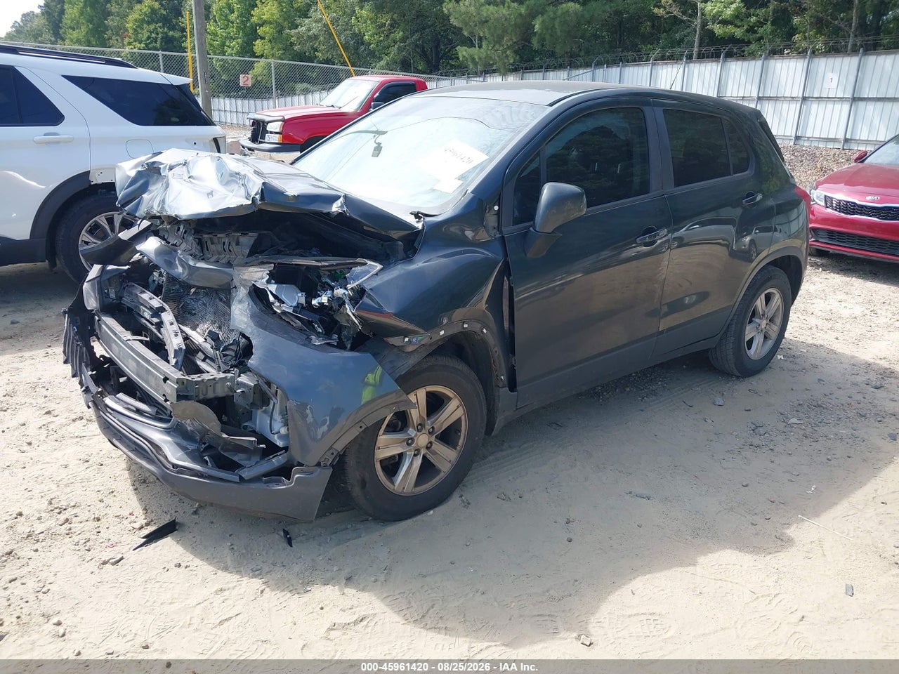2020 CHEVROLET TRAX FWD LS · 2/11