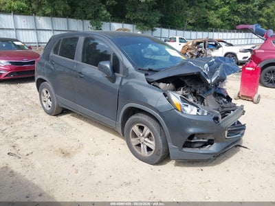 3GNCJKSB4LL****** · 2020 CHEVROLET TRAX FWD LS