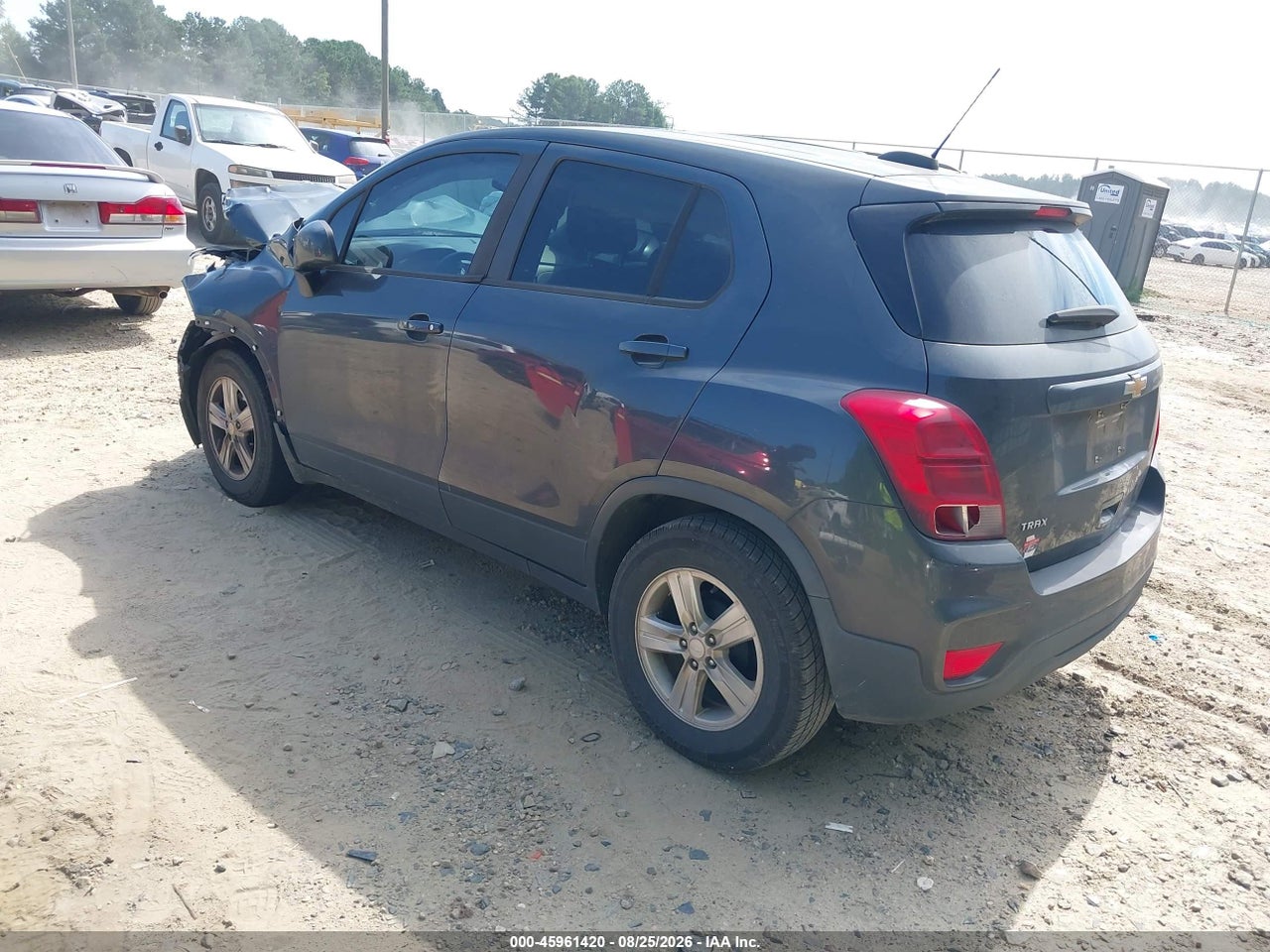 2020 CHEVROLET TRAX FWD LS · 3/11