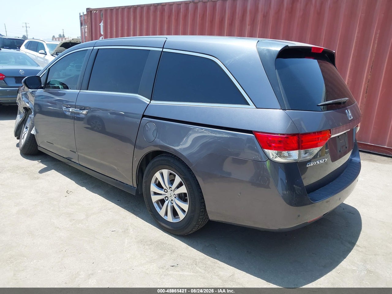 2016 HONDA ODYSSEY EX · 3/11