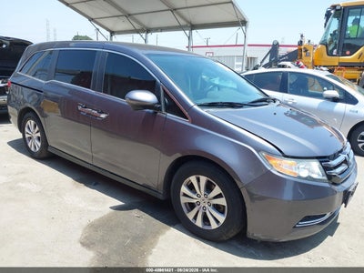 5FNRL5H46GB****** · 2016 HONDA ODYSSEY EX