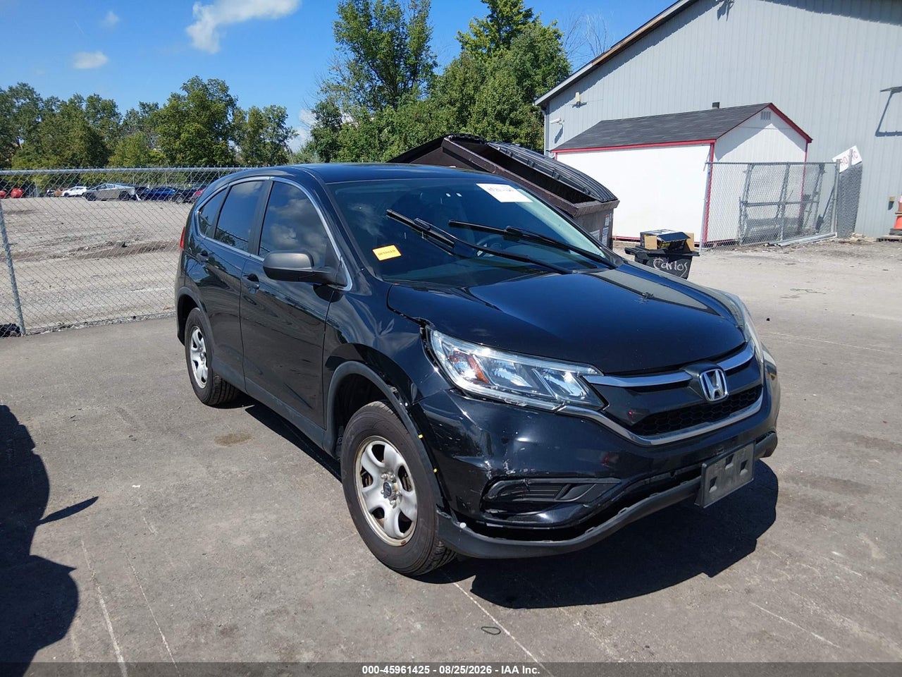 2HKRM4H39GH****** · 2016 HONDA CR-V LX