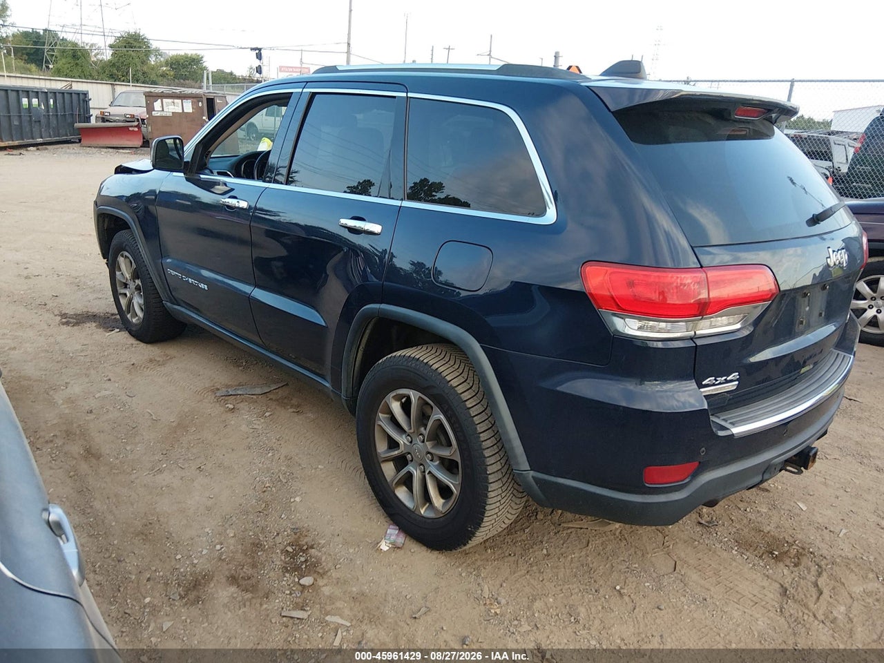 2016 JEEP GRAND CHEROKEE LIMITED · 3/11