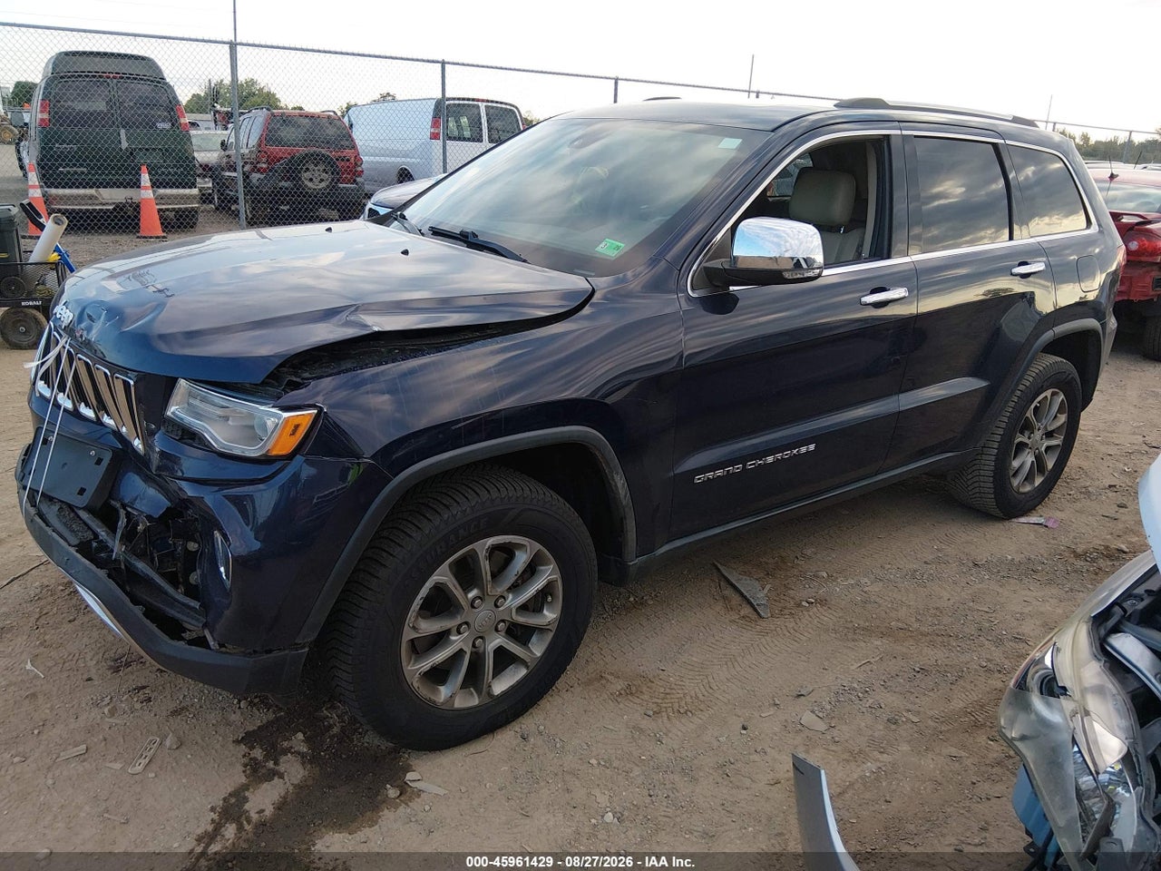 2016 JEEP GRAND CHEROKEE LIMITED · 2/11