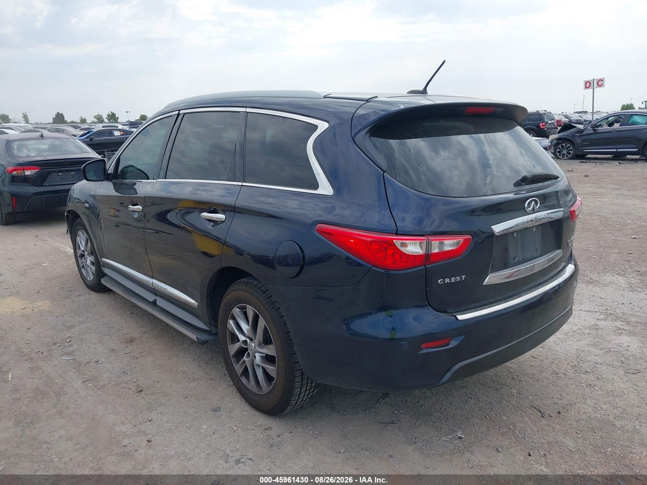 2015 INFINITI QX60 · 3/11