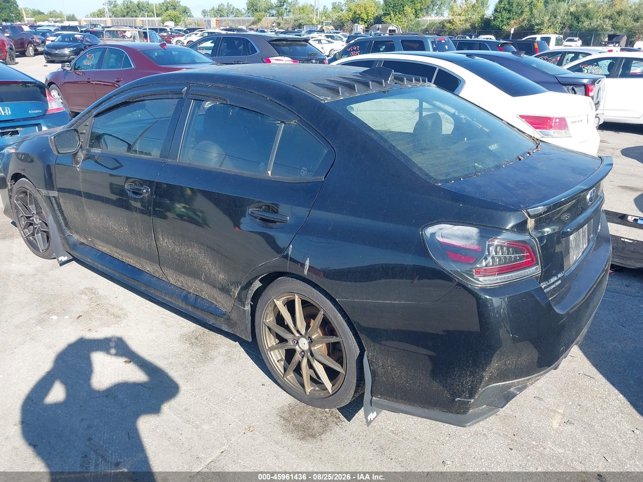 2015 SUBARU WRX LIMITED · 3/11