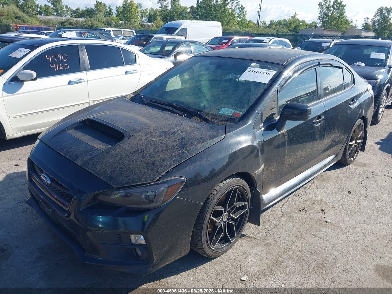 2015 SUBARU WRX LIMITED · 2/11