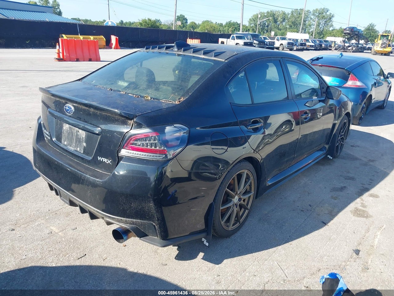 2015 SUBARU WRX LIMITED · 4/11