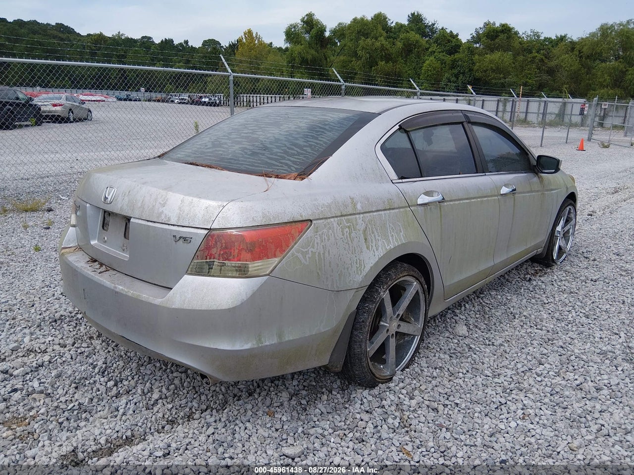 2009 HONDA ACCORD 3.5 EX · 4/10