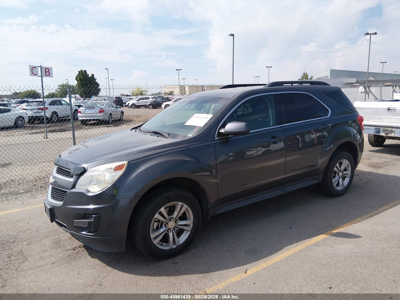 2011 CHEVROLET EQUINOX LT W/1LT · 2/11
