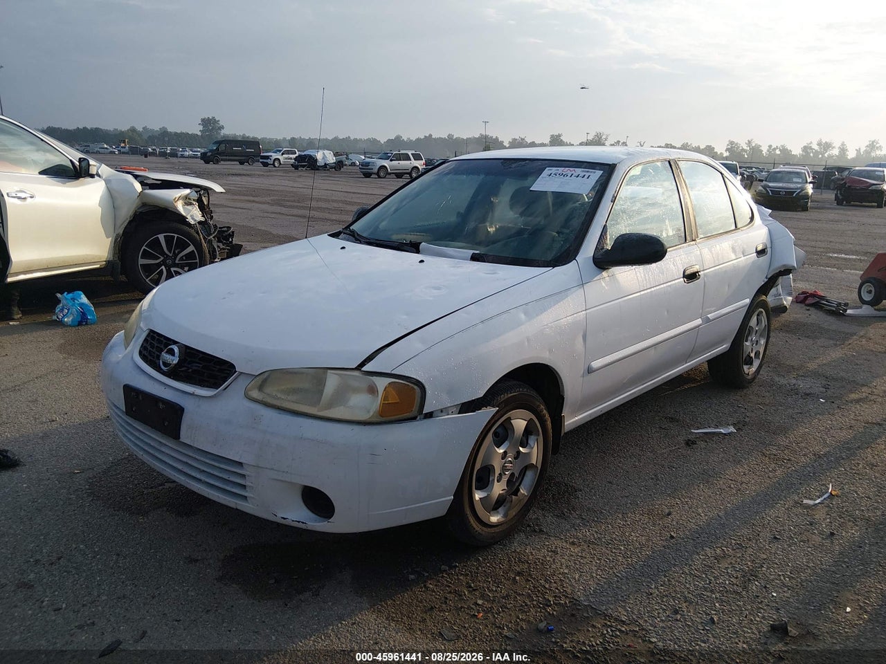 2003 NISSAN SENTRA XE · 2/11