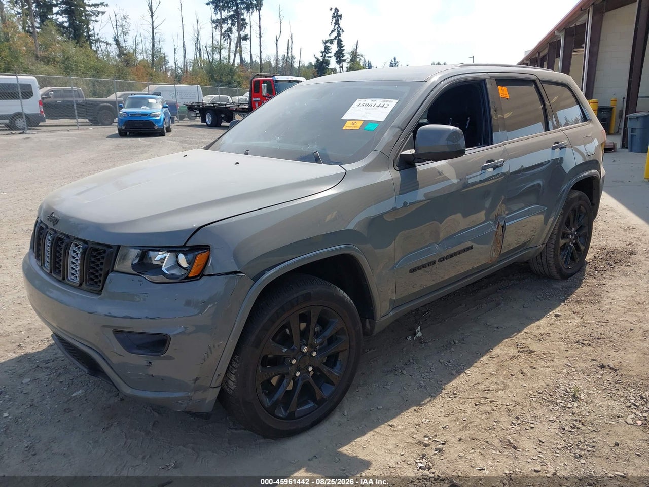 2020 JEEP GRAND CHEROKEE ALTITUDE 4X4 · 2/10