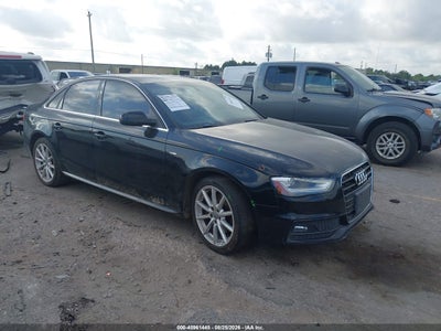 WAUEFAFLXFN****** · 2015 AUDI A4 2.0T PREMIUM