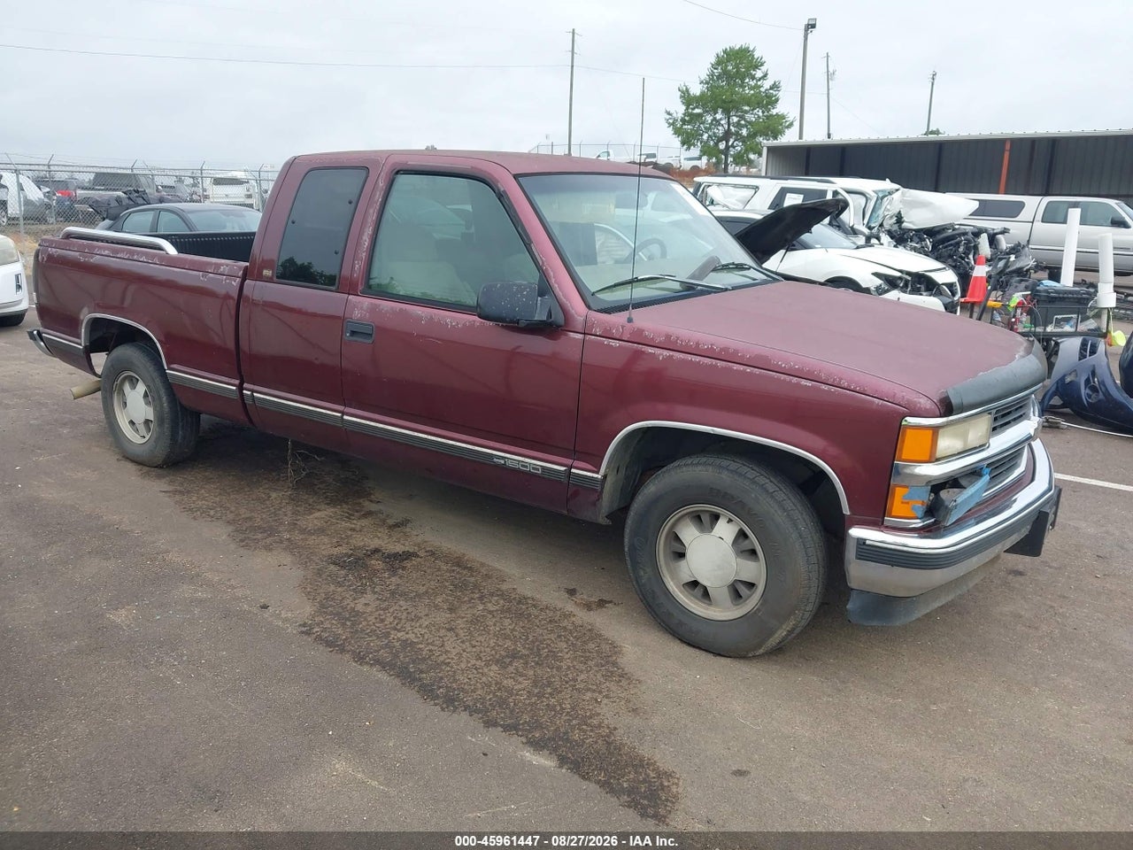 1998 CHEVROLET C1500 FLEETSIDE