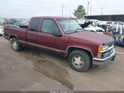 2GCEC19R7W1****** · 1998 CHEVROLET C1500 FLEETSIDE