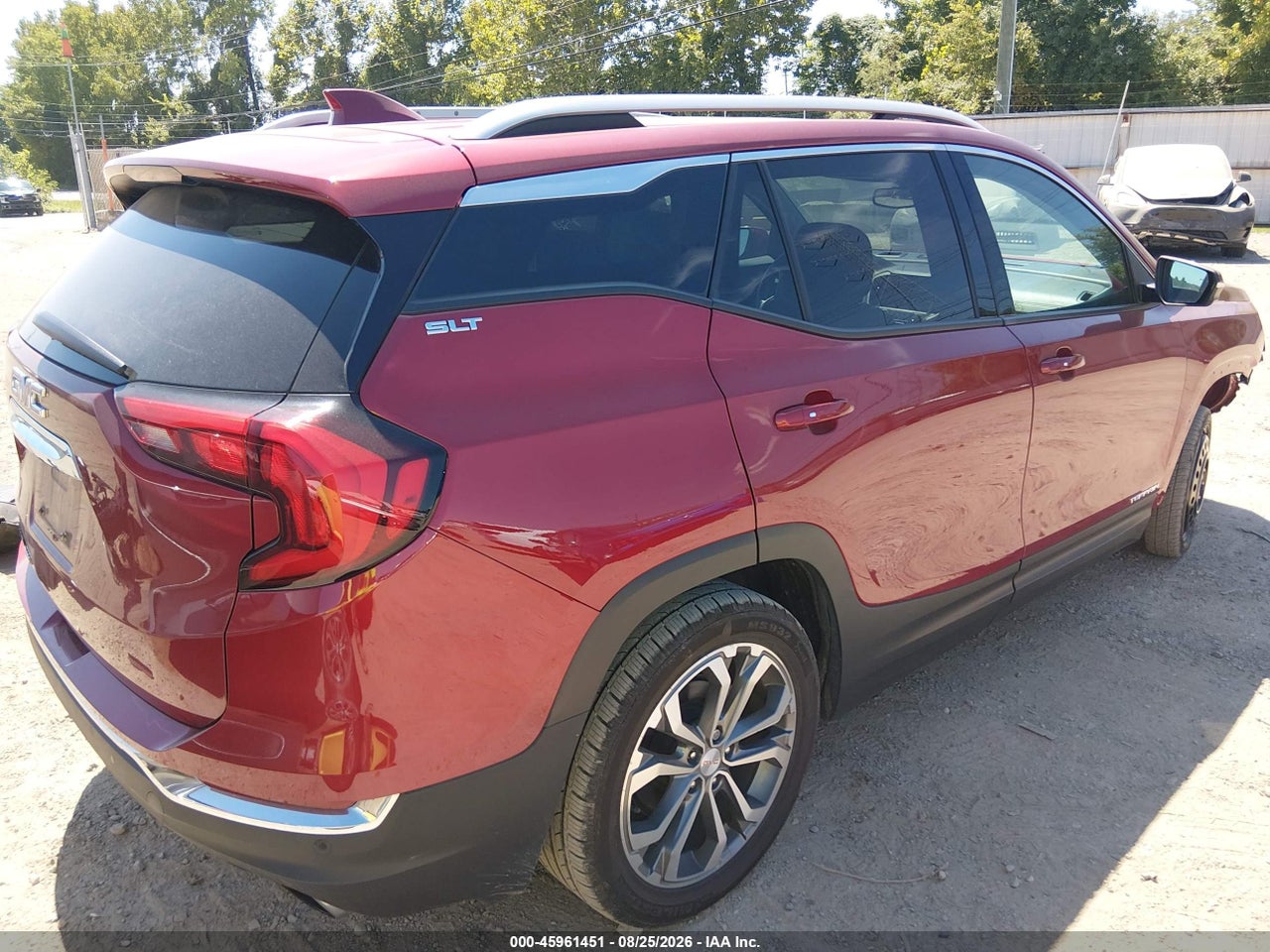 2018 GMC TERRAIN SLT · 4/11