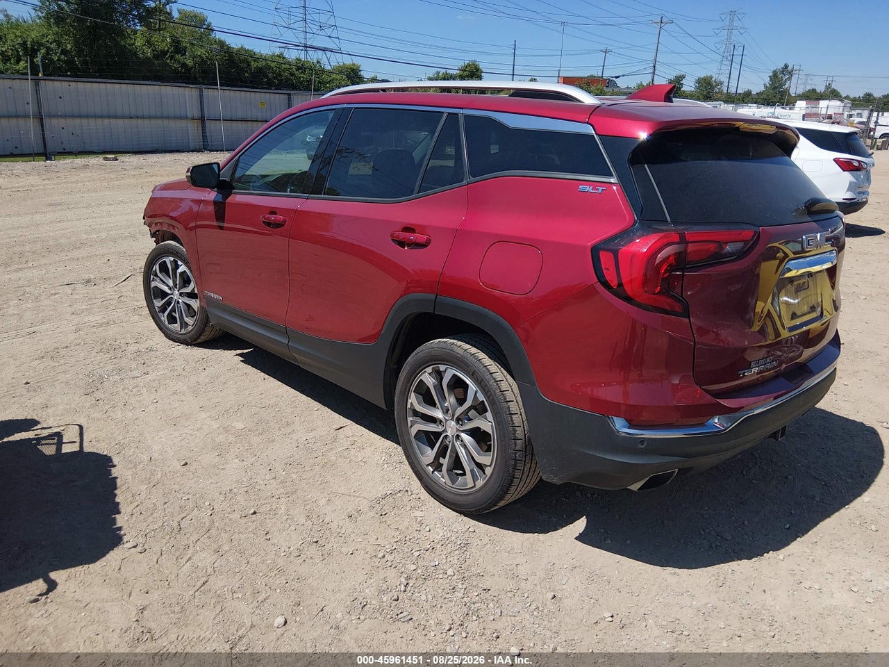 2018 GMC TERRAIN SLT · 3/11