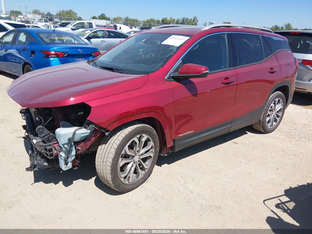 2018 GMC TERRAIN SLT · 2/11