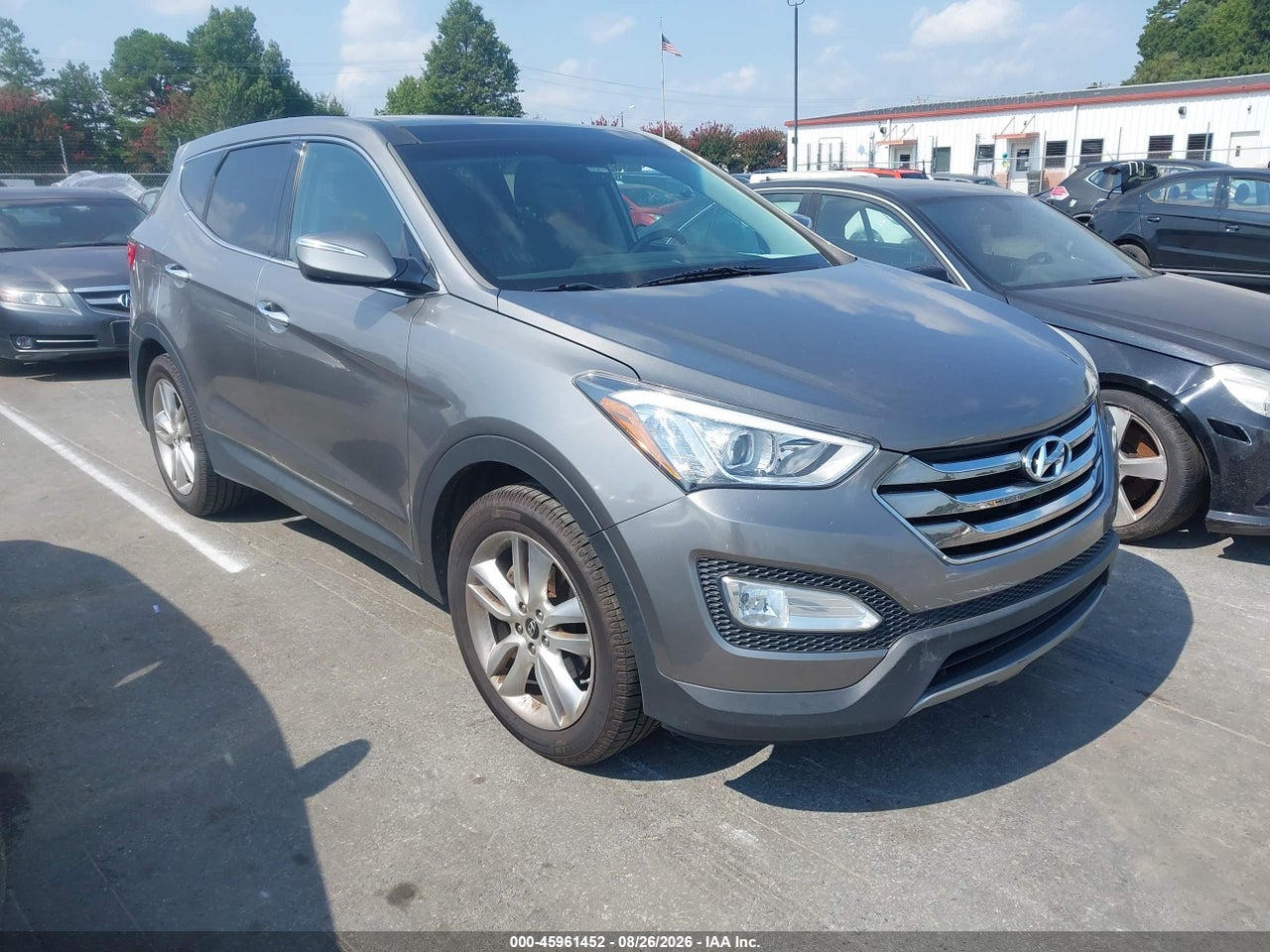 5XYZW3LA9DG****** · 2013 HYUNDAI SANTA FE SPORT 2.0T